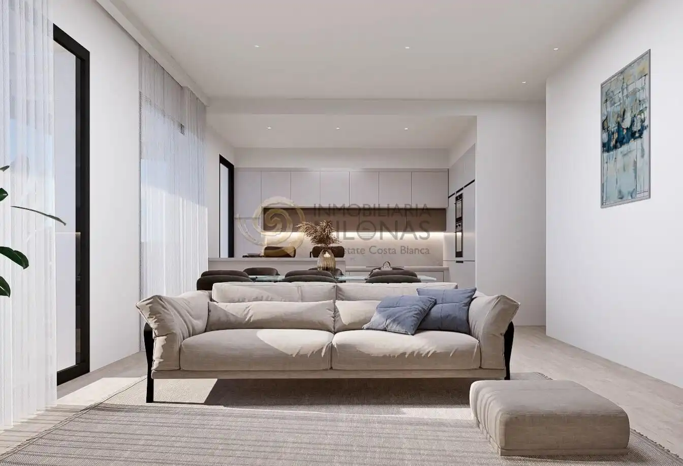 Apartamento con piscina en venta en Balcón de Finestrat - Terra Marina, imagen 6
