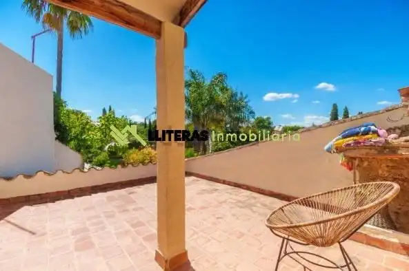 Terraza de Casa o chalet en venta en Sencelles con Aire acondicionado, Jardín privado y Terraza