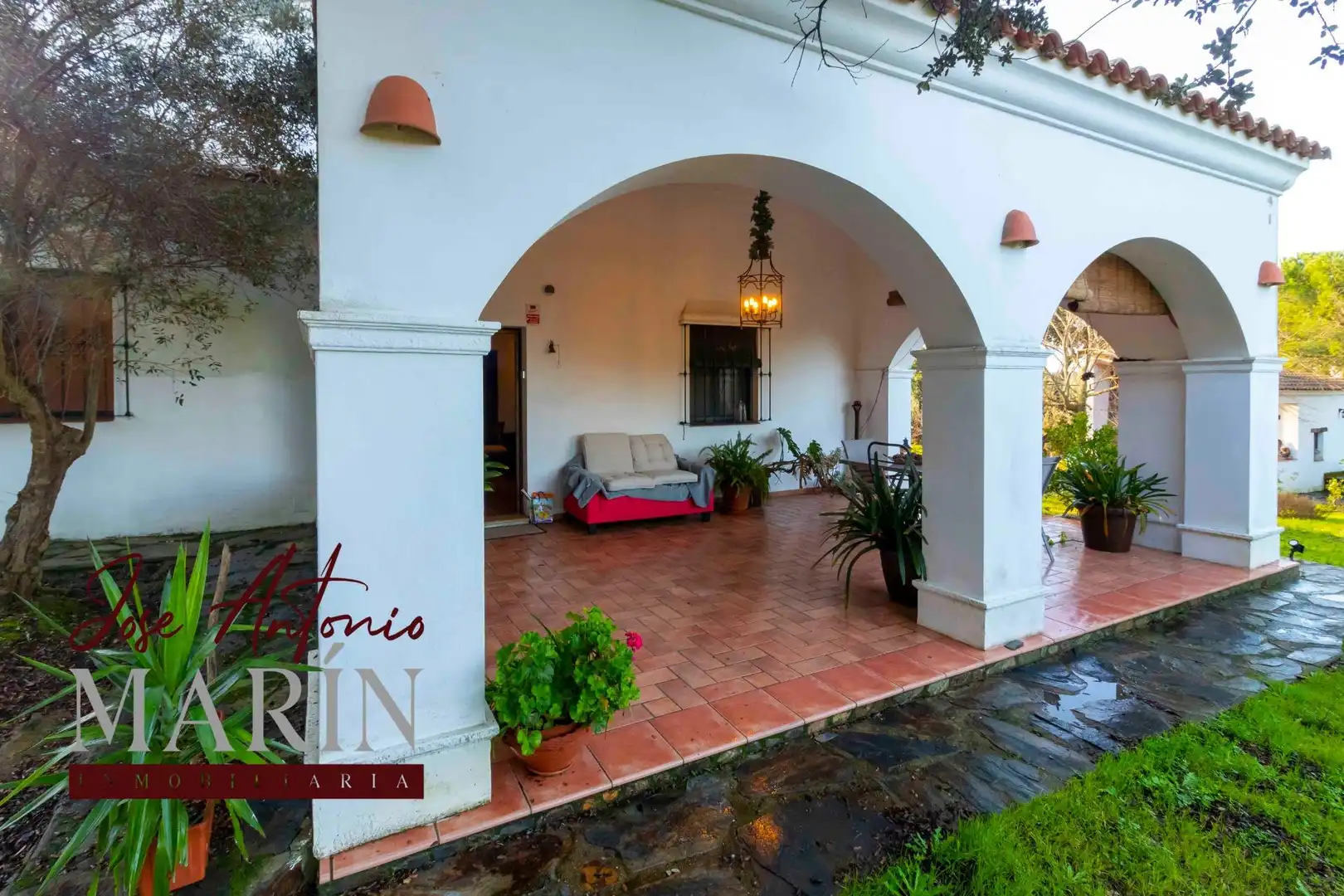 Garten von Country house zum Verkauf in Badajoz mit Privatgarten, Abstellraum und Schwimmbad