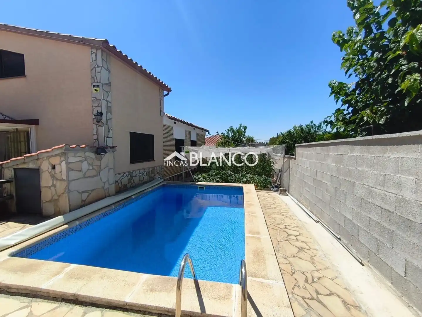 Exterior view of Houses for sale in Piera  with Heating and Swimming Pool