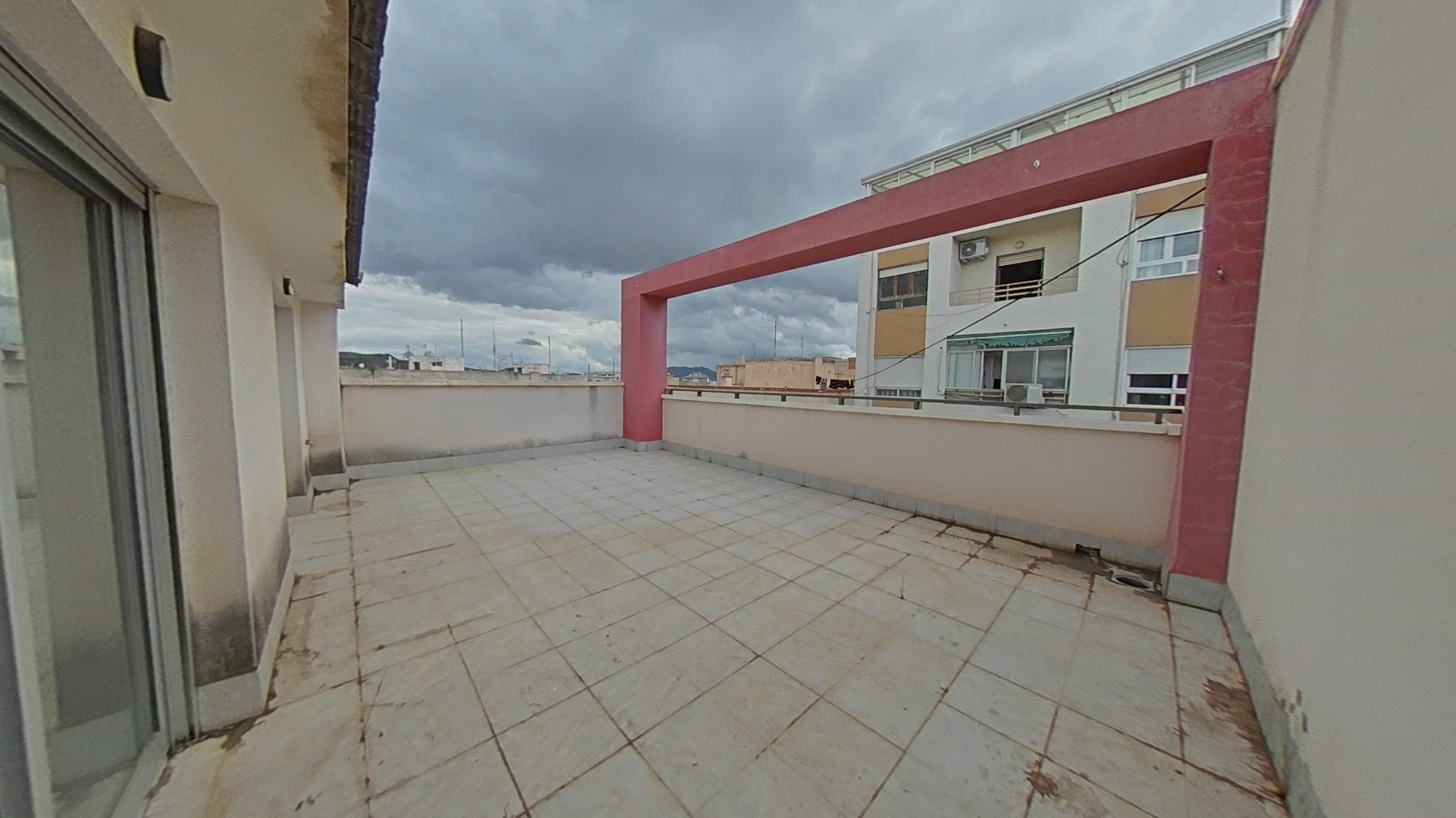 Terrace of Flat for sale in Elda  with Terrace and Storage room