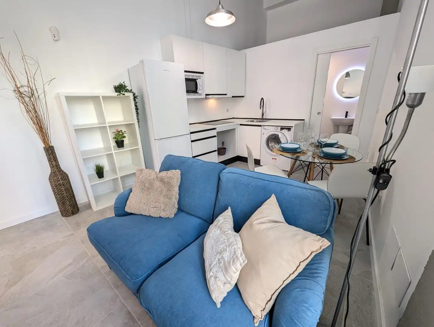 Sala de estar de Estudio en venta en Torremolinos con Aire acondicionado y Calefacción