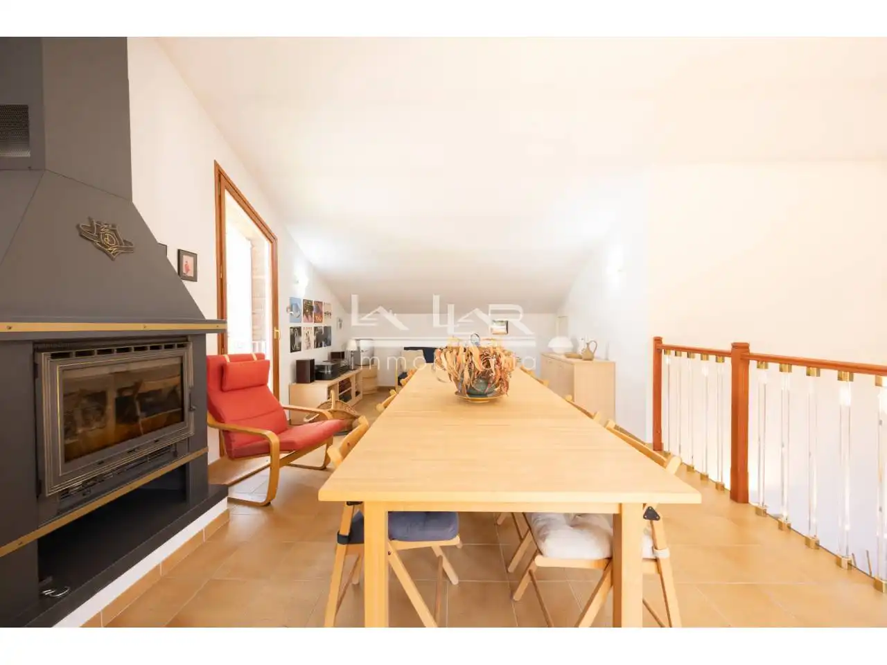 Sala de estar de Casa o chalet en venta en Vic con Calefacción, Jardín privado y Parquet