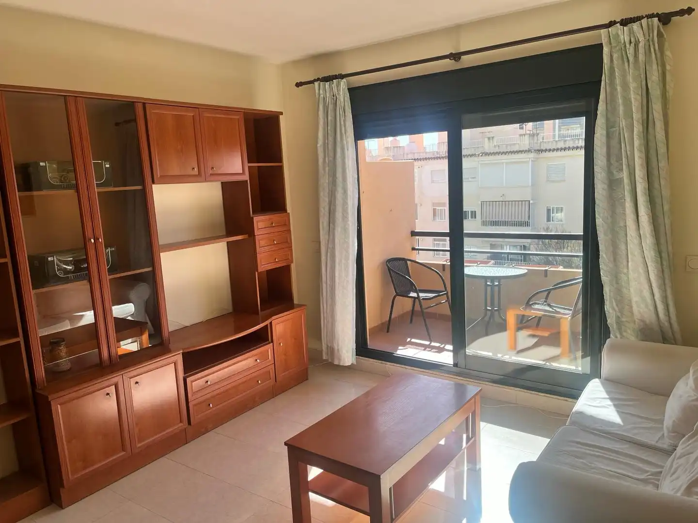 Wohnzimmer von Wohnungen zum Verkauf in Nerja mit Möbliert, Ofen und Waschmaschine