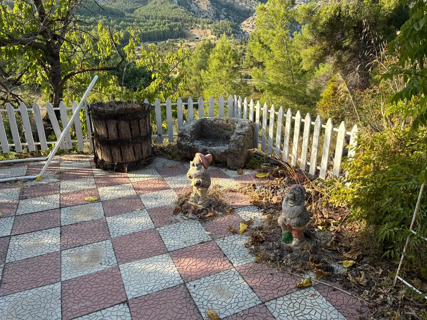 Terrace of Houses for sale in Foz-calanda  with Private garden, Terrace and Swimming Pool
