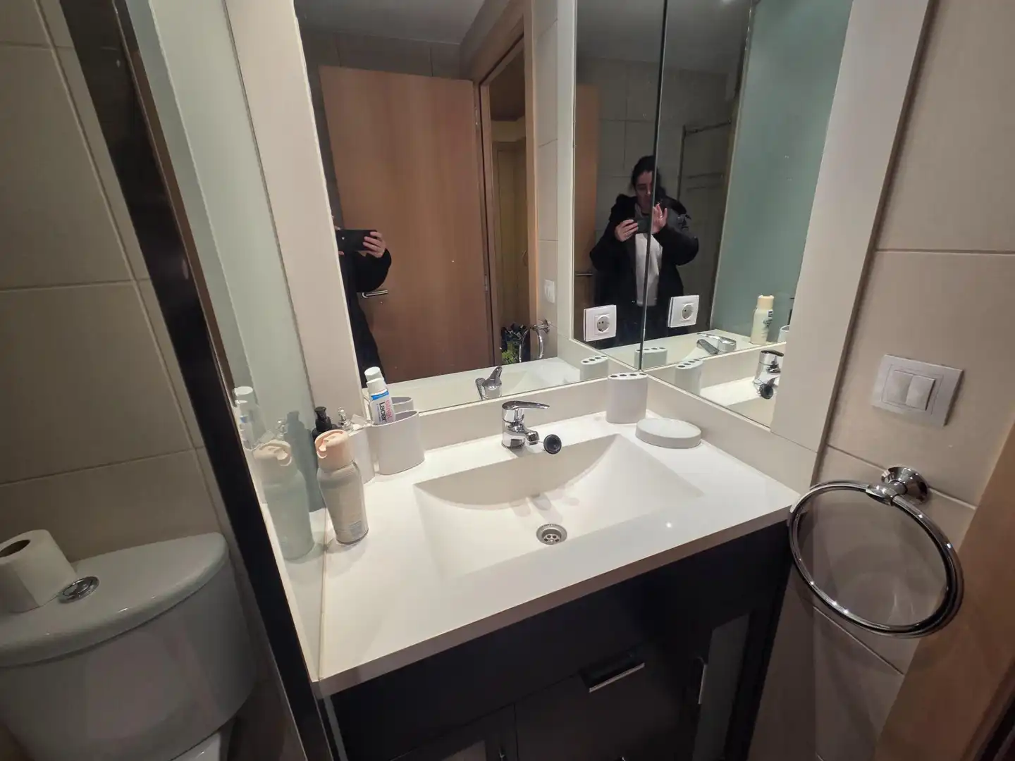 Baño de Ático en venta en Encamp con Calefacción, Parquet y Amueblado