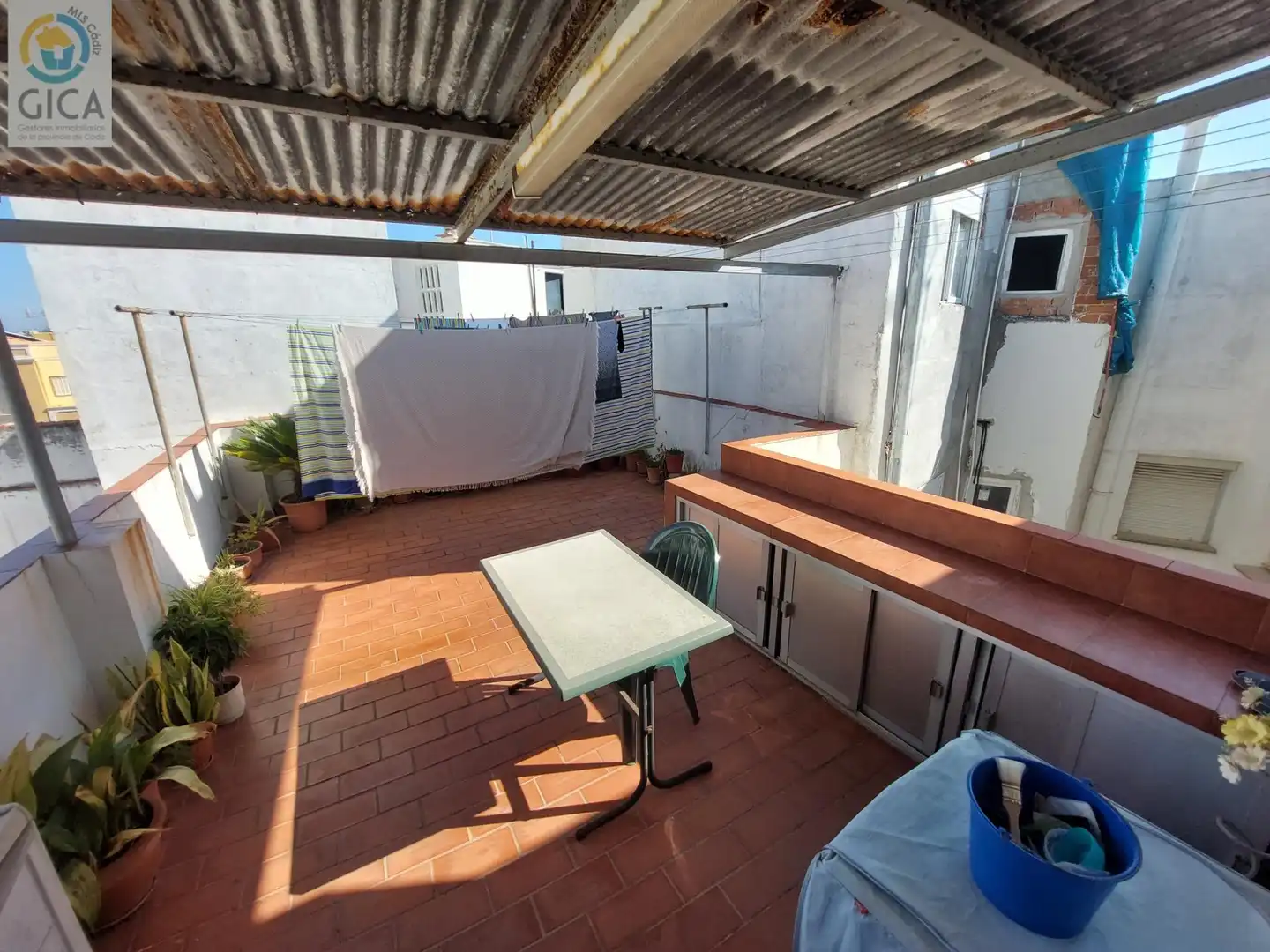 Terrassa de Casa o xalet en venda en Algeciras