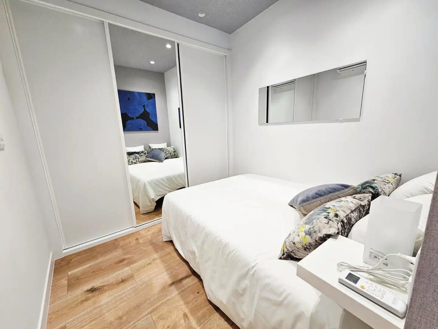 Dormitori de Apartament en venda en Madrid amb Aire condicionat, Calefacció i Moblat
