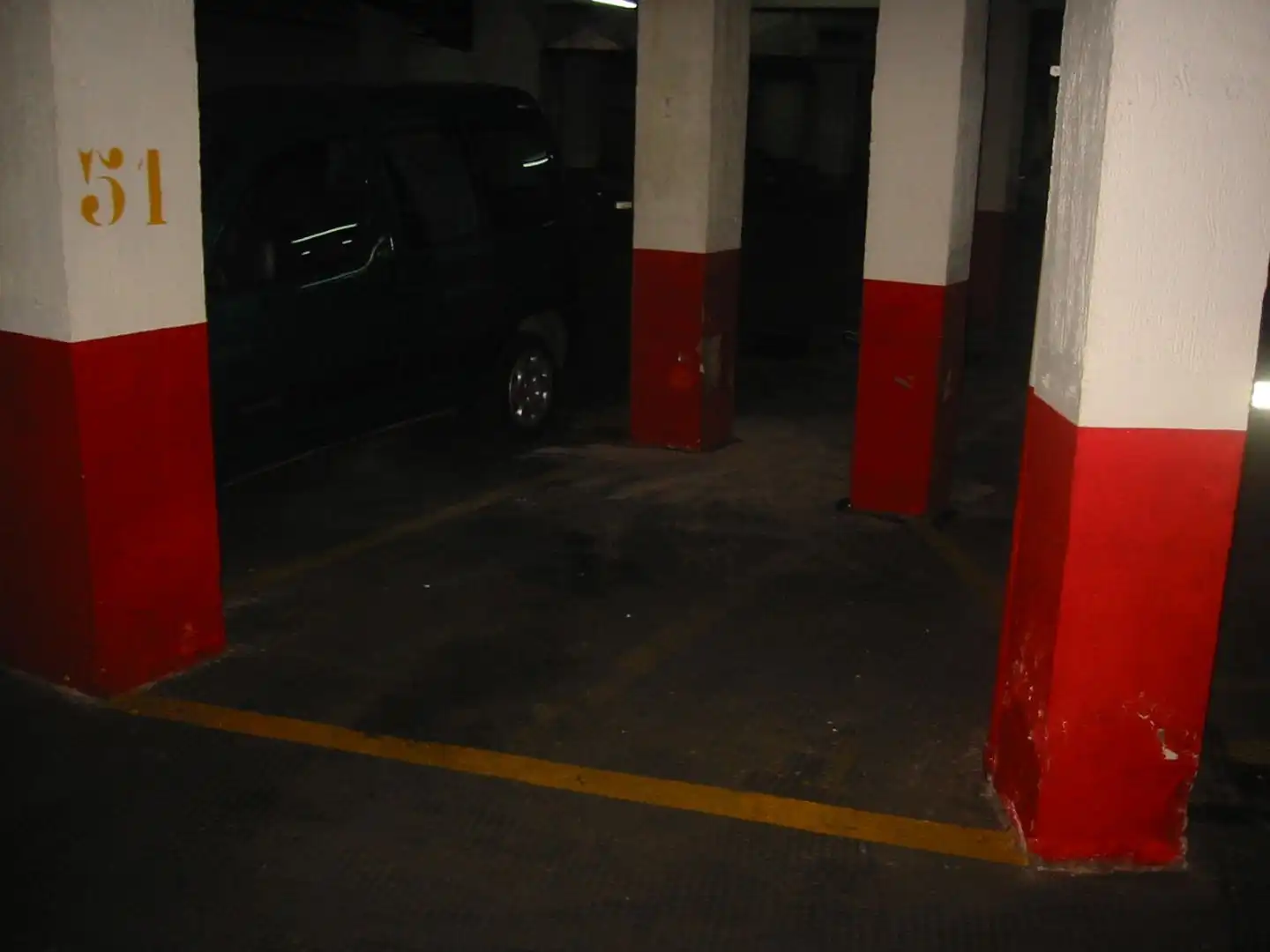 Parking of Garage for rent in Madrid