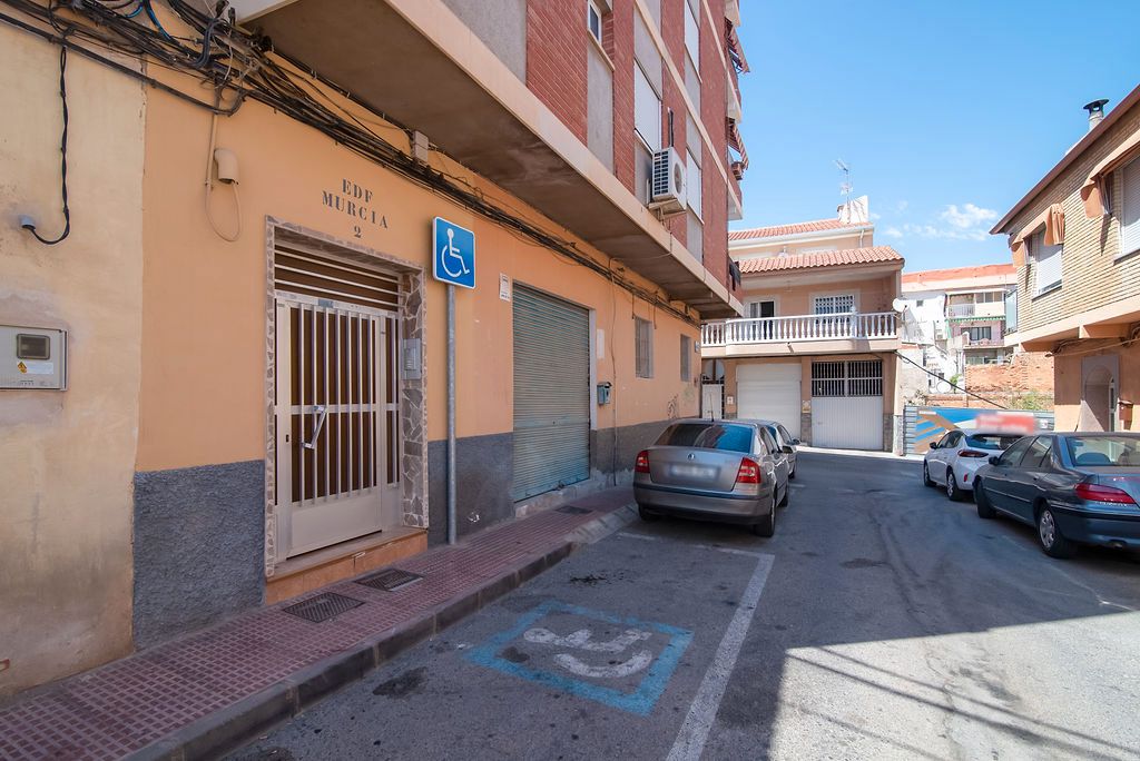 Exterior view of Premises for sale in Molina de Segura