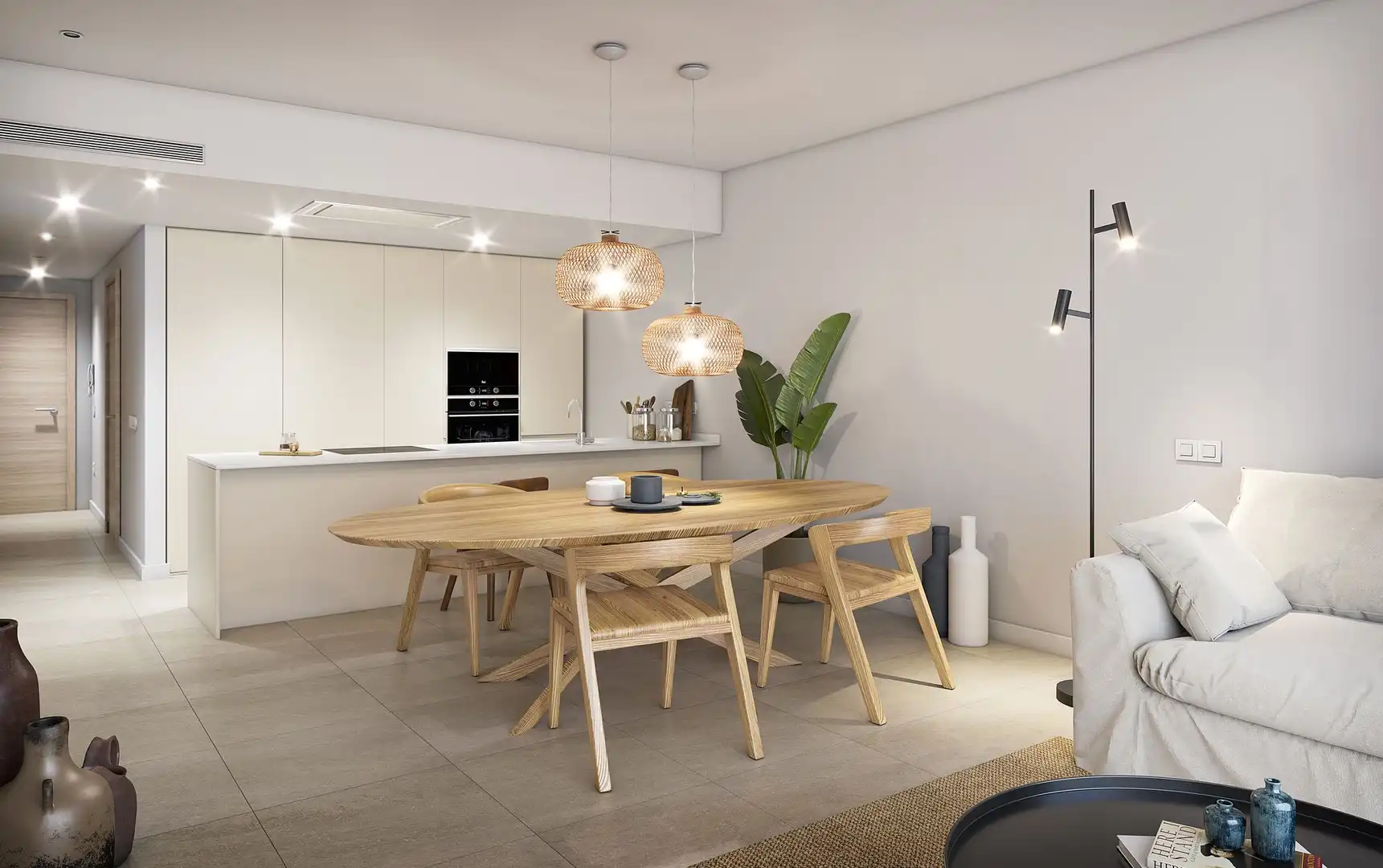 Menjador de Apartament en venda en Andratx amb Terrassa