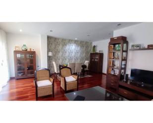 Living room of Flat for sale in  Murcia Capital  with Air Conditioner, Private garden and Storage room