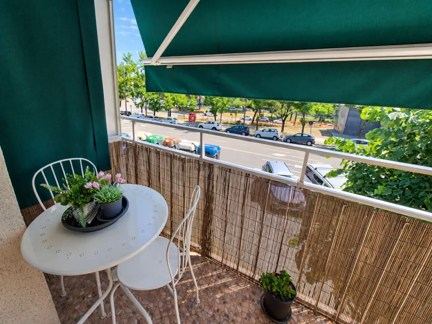 Terraza de Piso en venta en Sabadell con Calefacción, Parquet y Amueblado