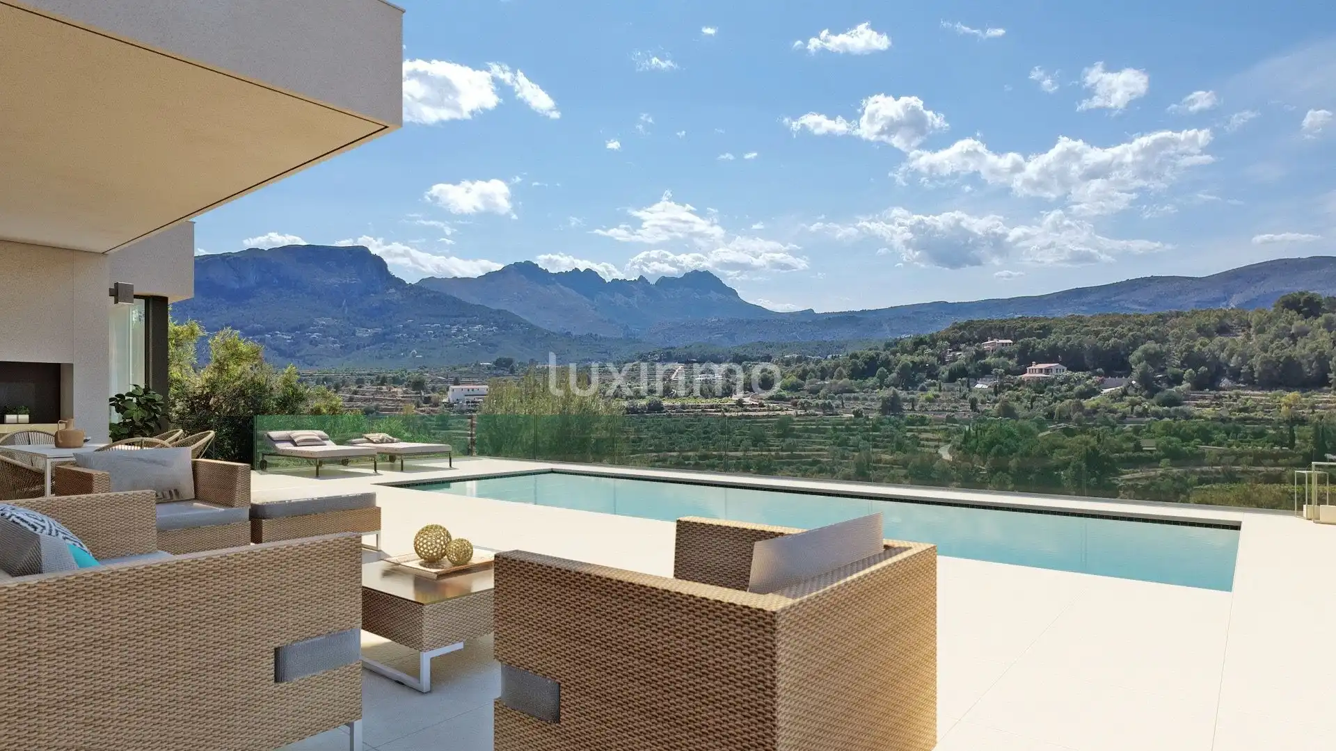 Detached house with terrace for sale in La Empedrola, imagen 3
