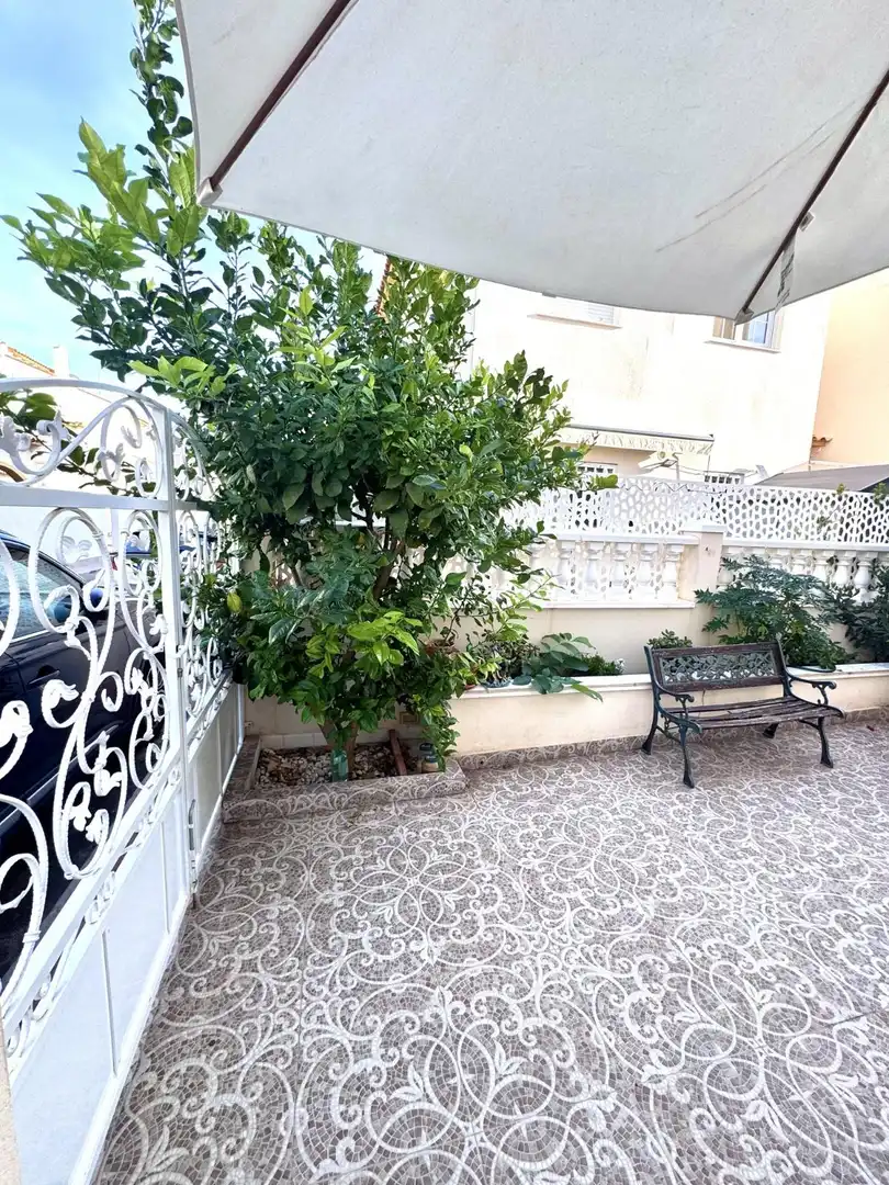 Terraza de Casa adosada en venta en Orihuela con Aire acondicionado, Jardín privado y Terraza