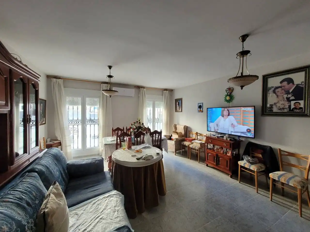 Living room of Flat for sale in Baza  with Air Conditioner and Heating