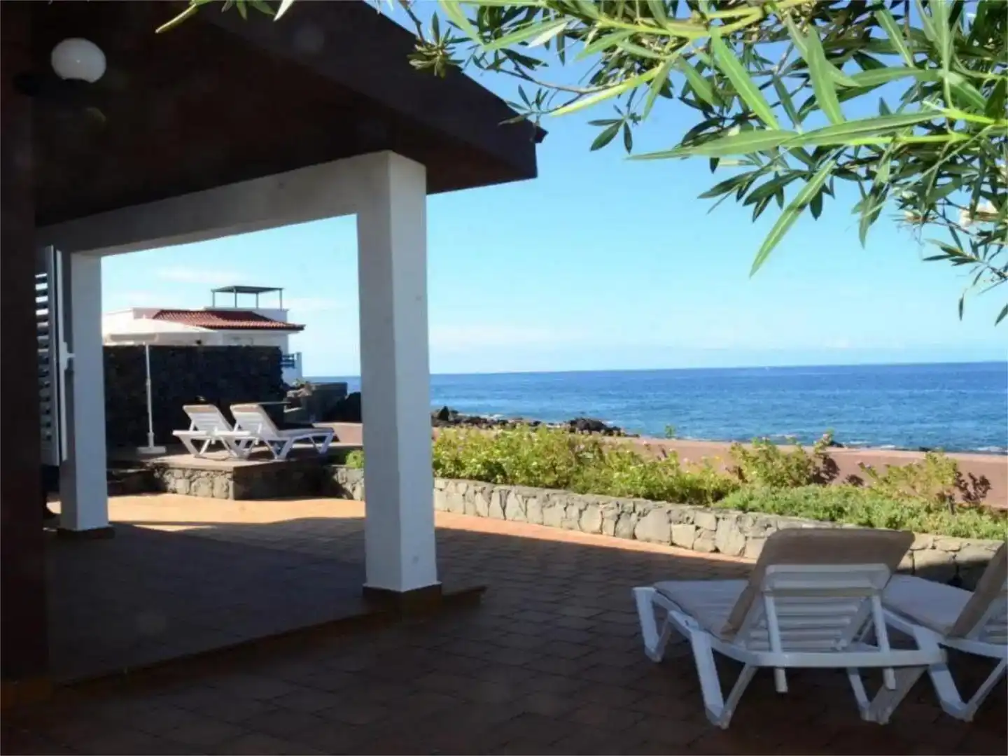 Terraza de Casa o chalet de alquiler en Valle Gran Rey con Amueblado y Balcón