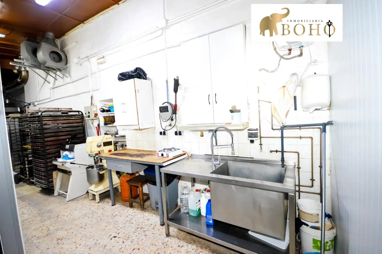 Cocina de Local en venta en Gádor con Aire acondicionado