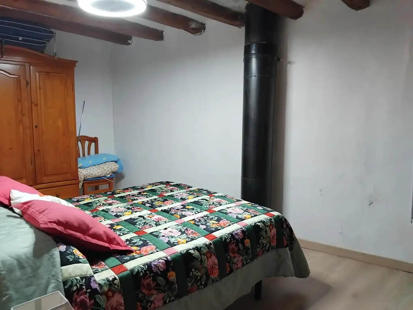 Bedroom of Houses for sale in Les Valls d'Aguilar