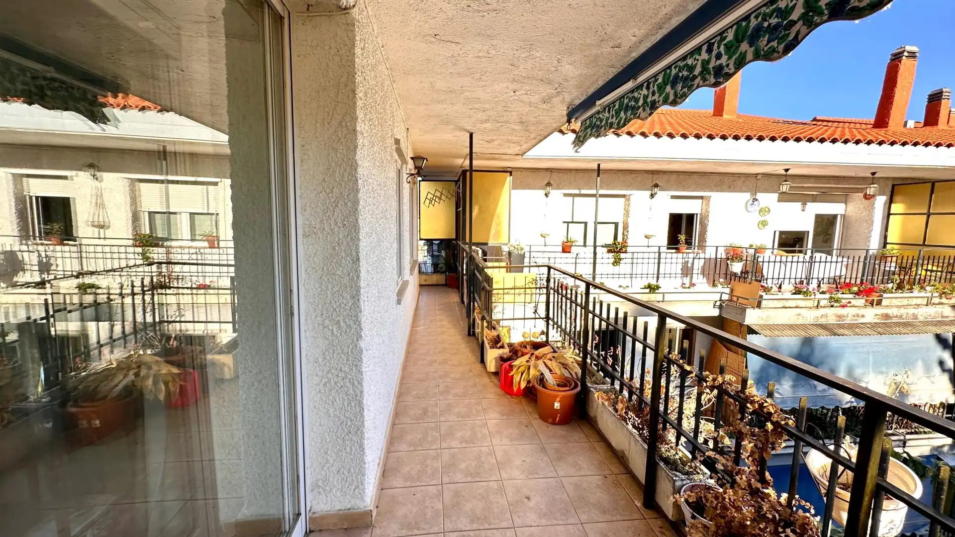 Terrasse von Maisonette zum Verkauf in Collado Villalba mit Heizung, Terrasse und Gemeinschaftspool