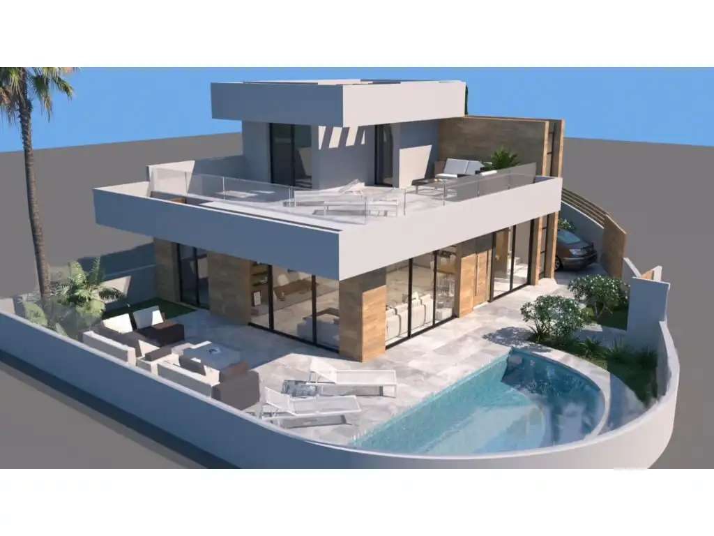 House with pool for sale in Ciudad Quesada
