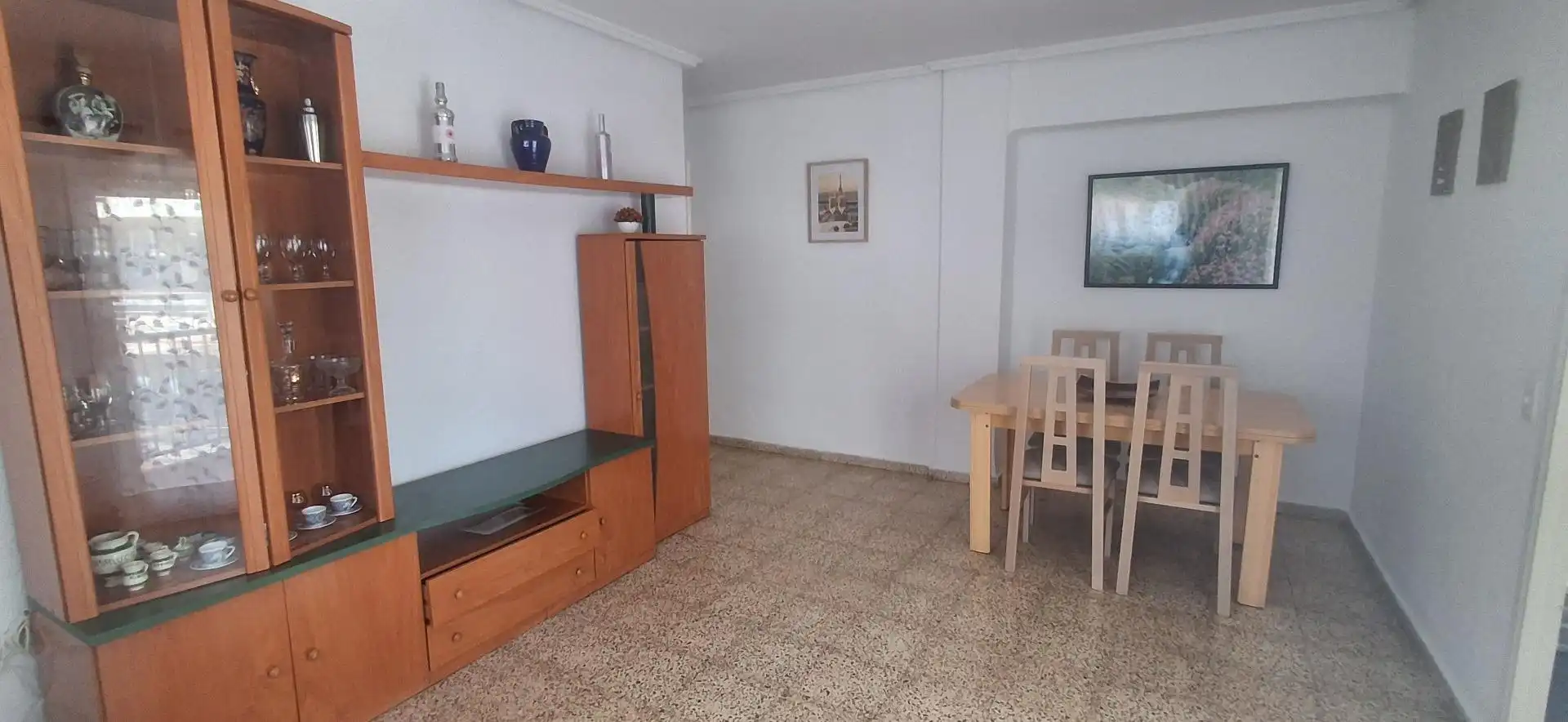 Dining room of Flat for rent in Cullera  with Furnished and Balcony