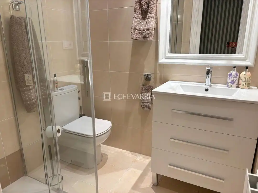 Bathroom of Flat for rent in Las Arenas
