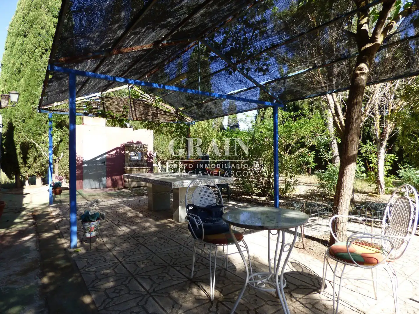 Jardí de Casa o xalet en venda en Albacete amb Aire condicionat, Jardí privat i Traster