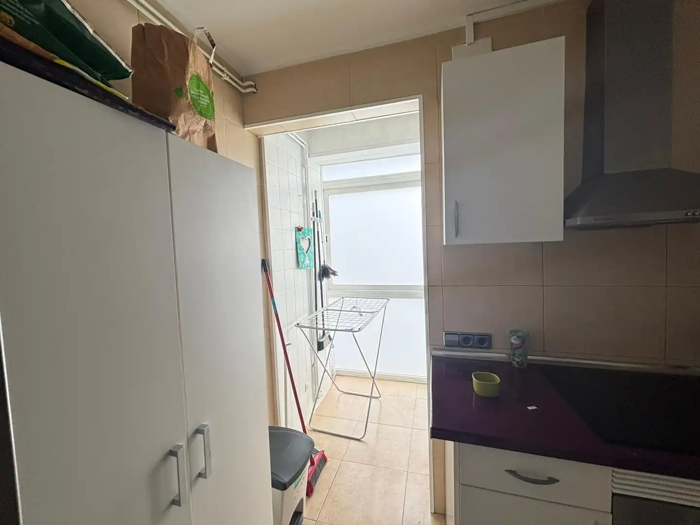 Cocina de Piso en venta en Sabadell con Calefacción