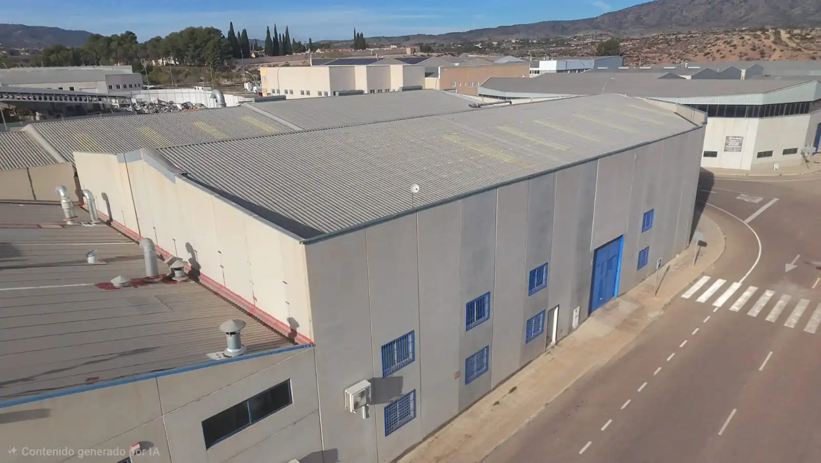 Industrial building for sale in Carretera País Vasc 10, imagen 3