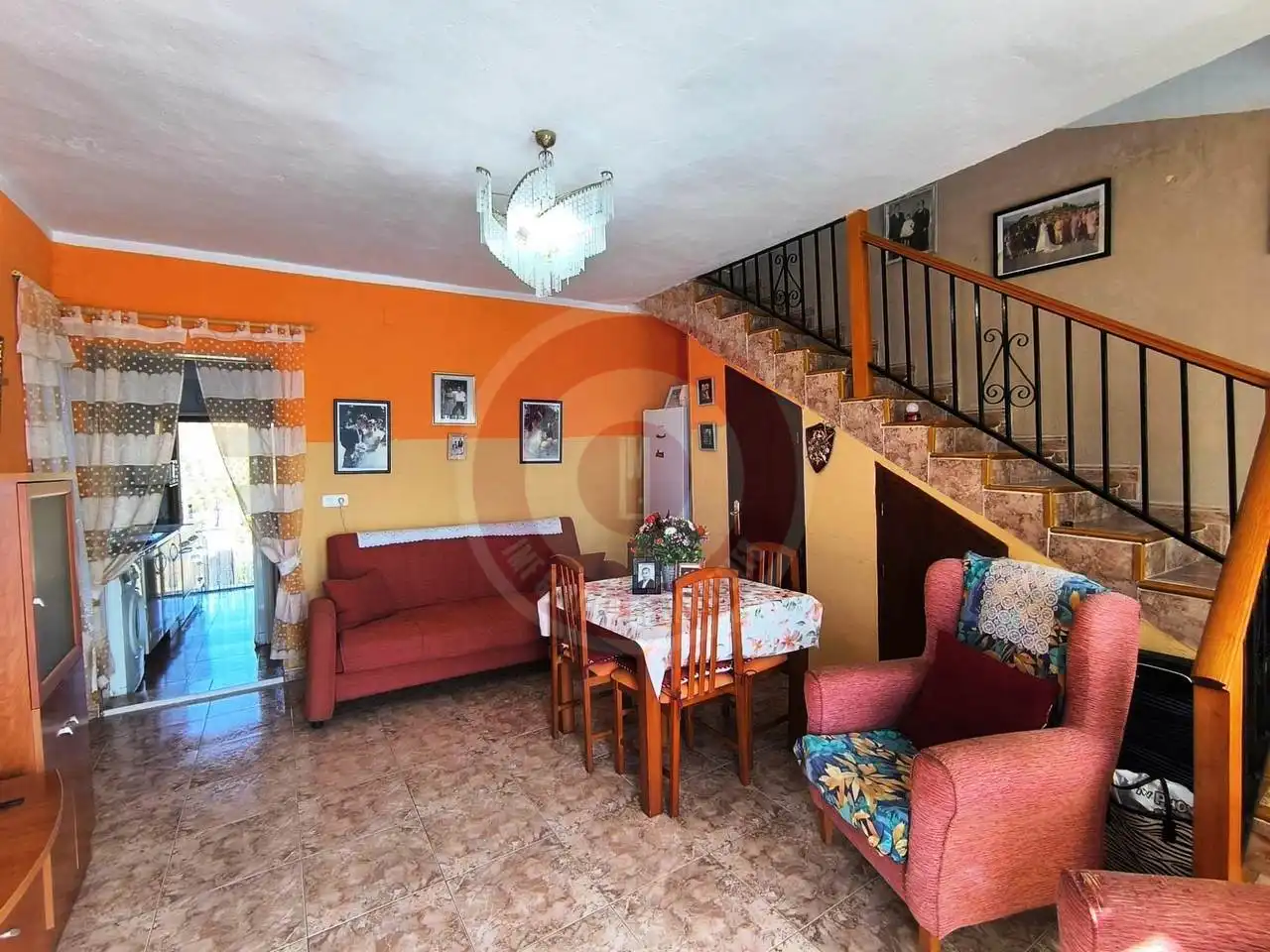Sala d'estar de Casa o xalet en venda en Vélez-Málaga amb Terrassa i Moblat