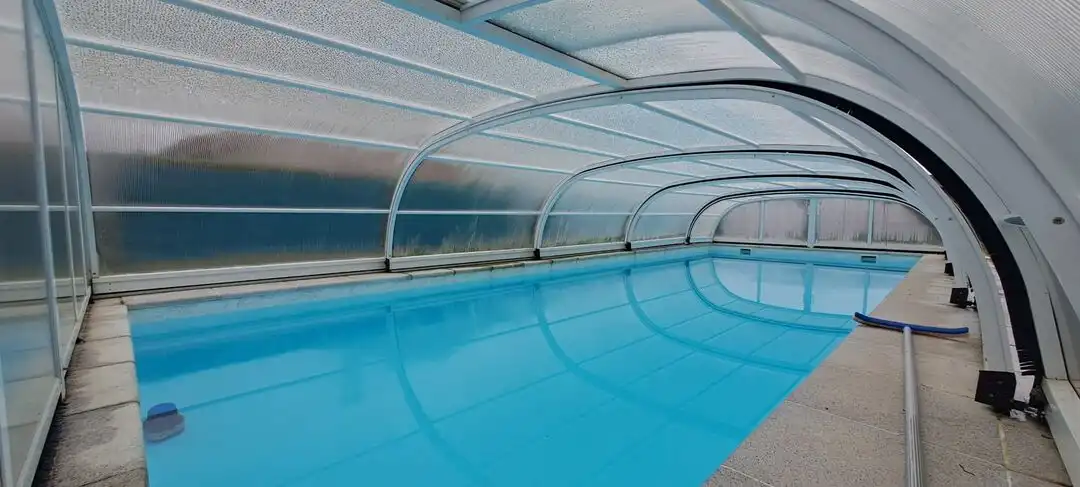 Swimming pool of Houses for sale in Elburgo / Burgelu  with Heating, Private garden and Storage room