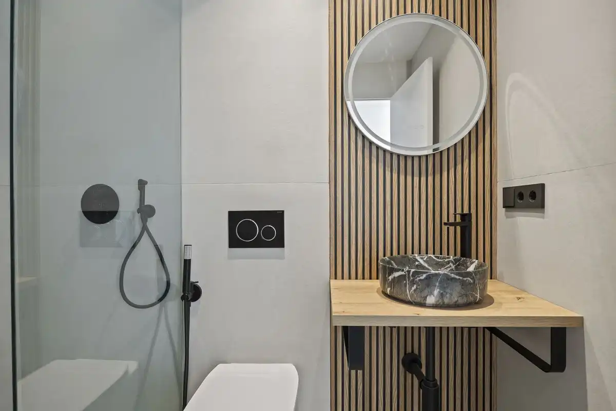 Bathroom of Attic for sale in Estepona  with Private garden, Terrace and Swimming Pool