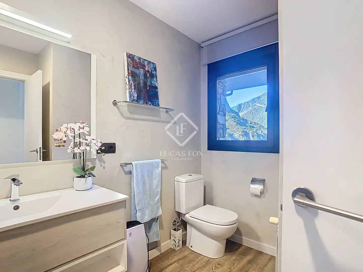 Baño de Casa o chalet en venta en Andorra la Vella con Calefacción, Jardín privado y Terraza