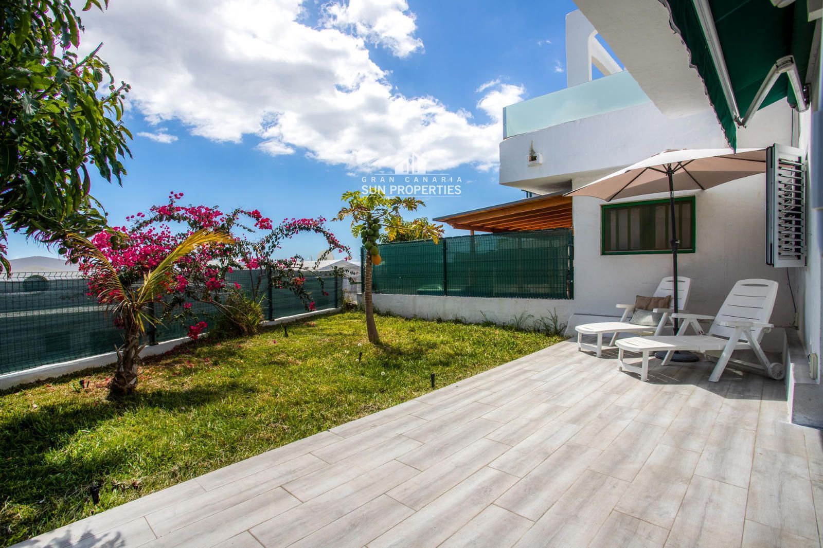 Jardí de Casa o xalet en venda en San Bartolomé de Tirajana amb Aire condicionat, Jardí privat i Terrassa