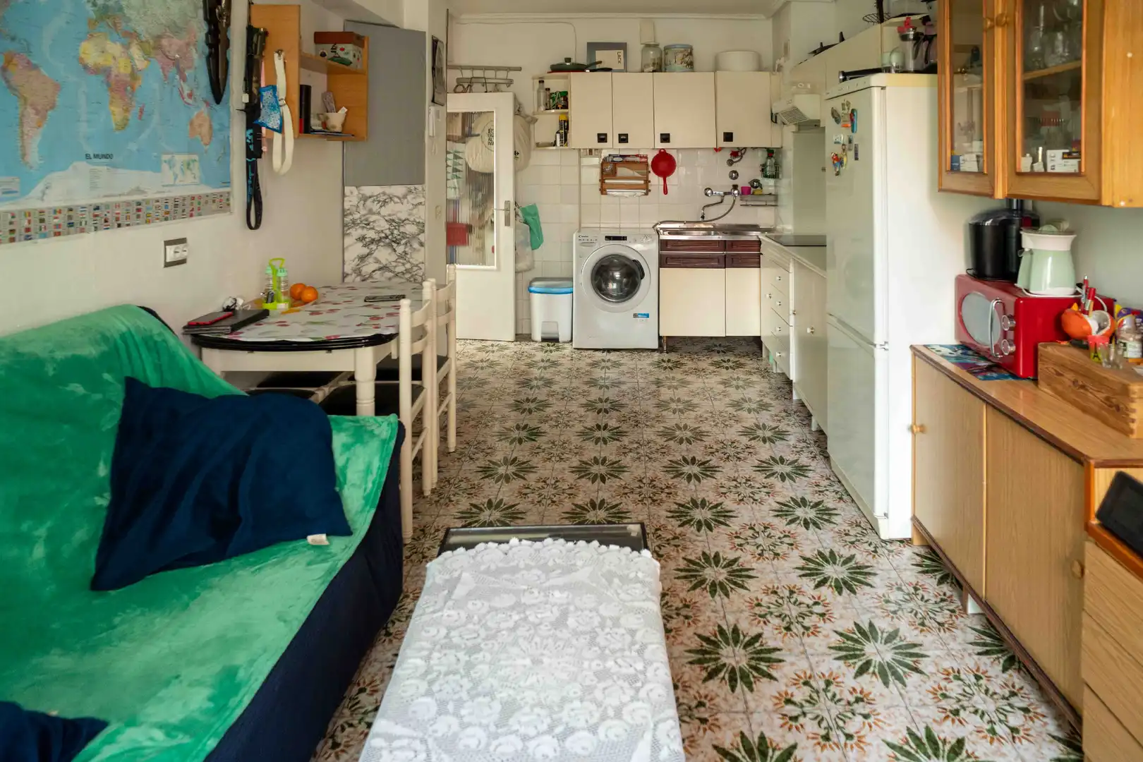 Kitchen of Flat for sale in Erandio  with Furnished and Balcony