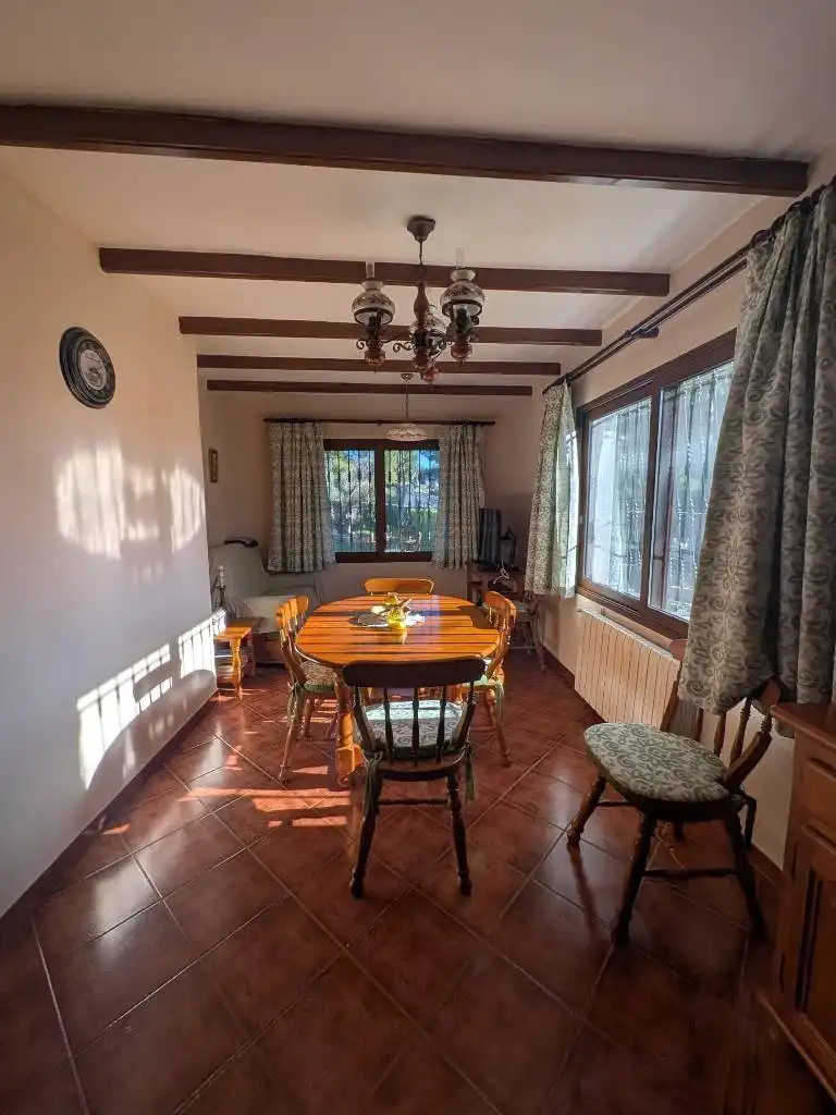 Dining room of Houses for rent in Tibi  with Heating, Furnished and Internet