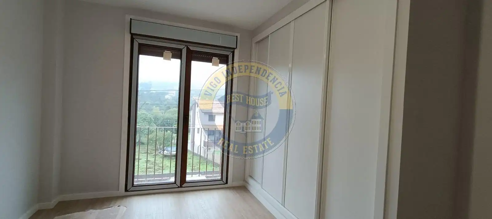 Habitación de Casa adosada en venta en Moaña