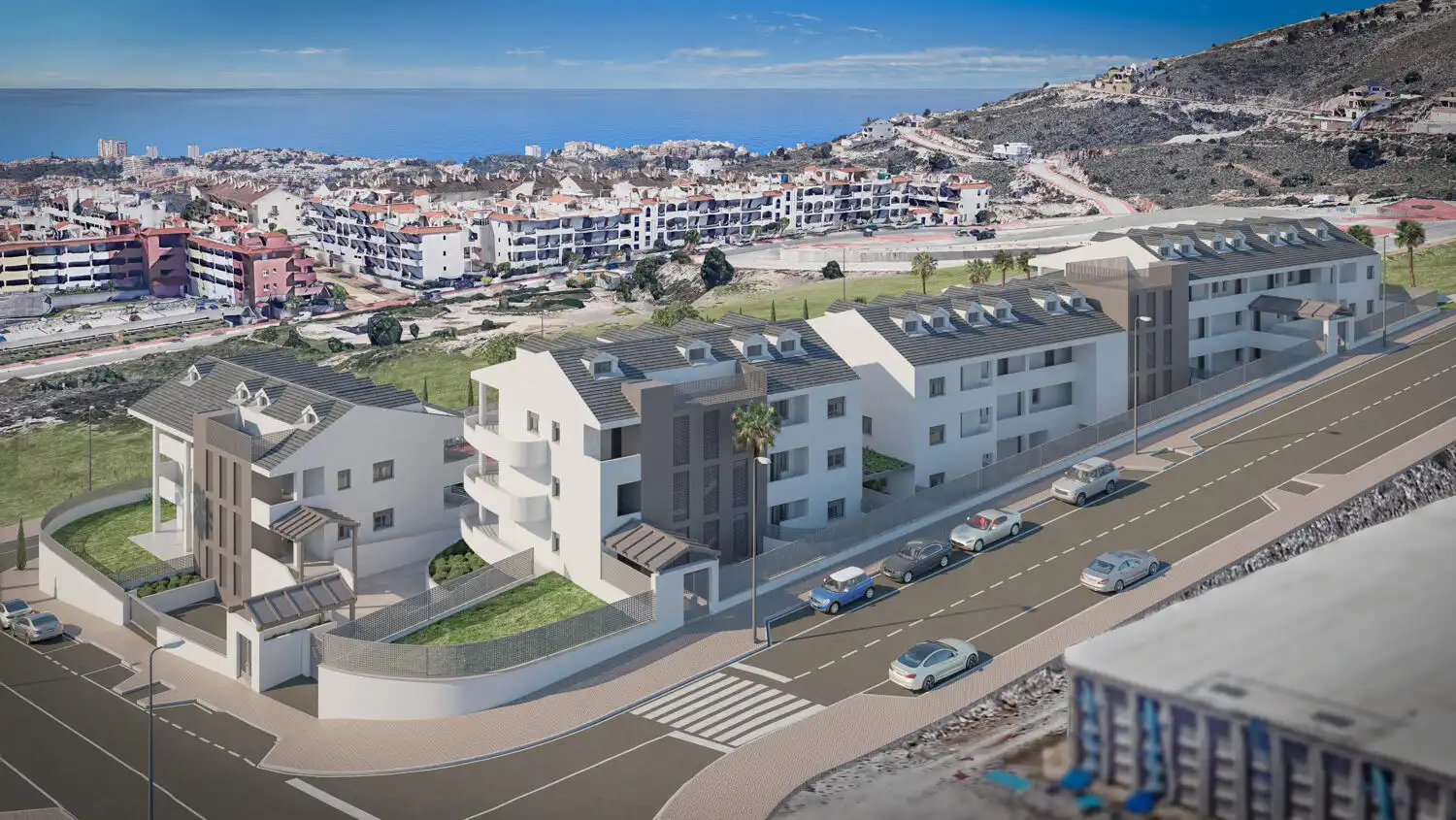 Mini appartamento con piscina in vendita a Benalmádena pueblo, imagen 8