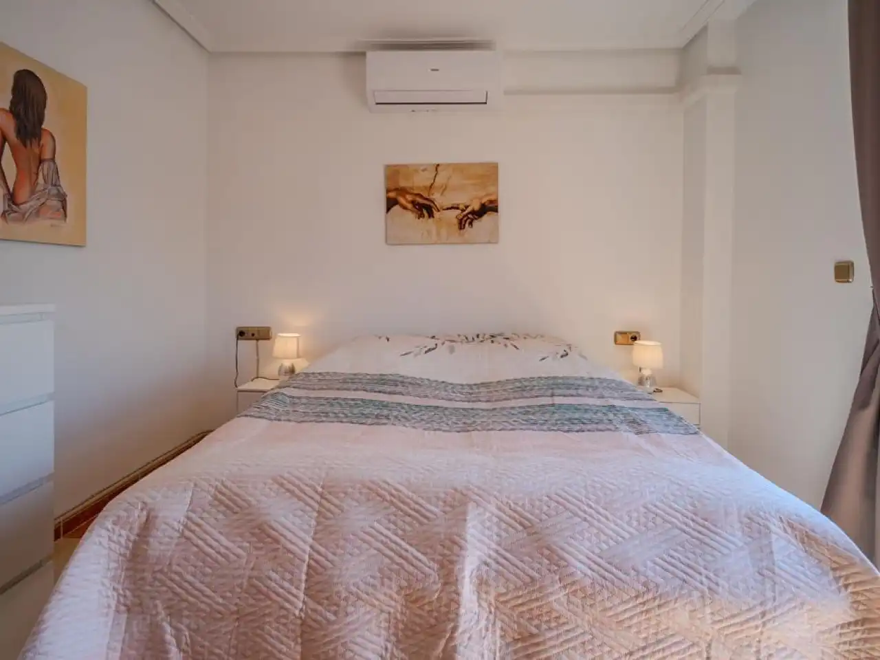 Bedroom of Houses for sale in Orihuela  with Air Conditioner, Heating and Terrace