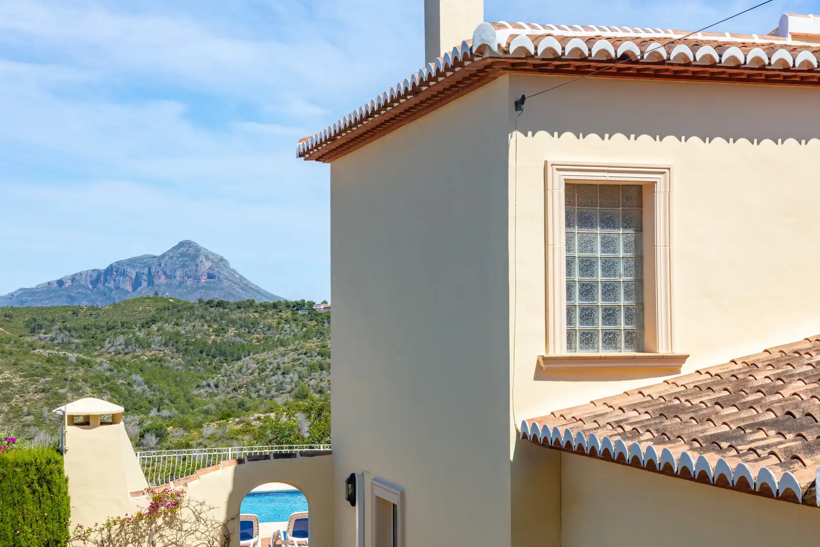 Exterior view of Houses for sale in Jávea / Xàbia  with Air Conditioner, Private garden and Terrace