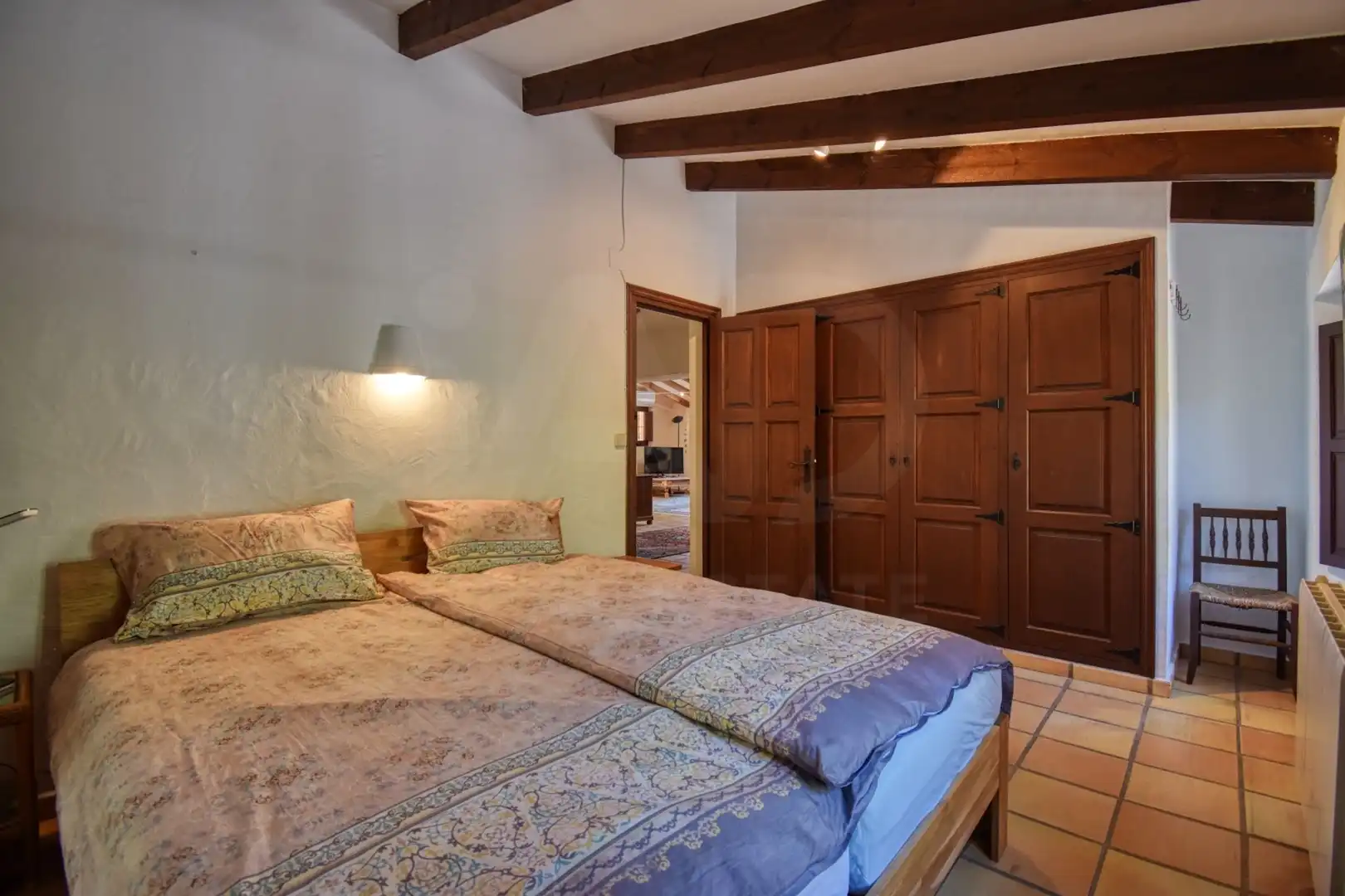 Bedroom of Houses for sale in Dénia  with Air Conditioner, Heating and Terrace