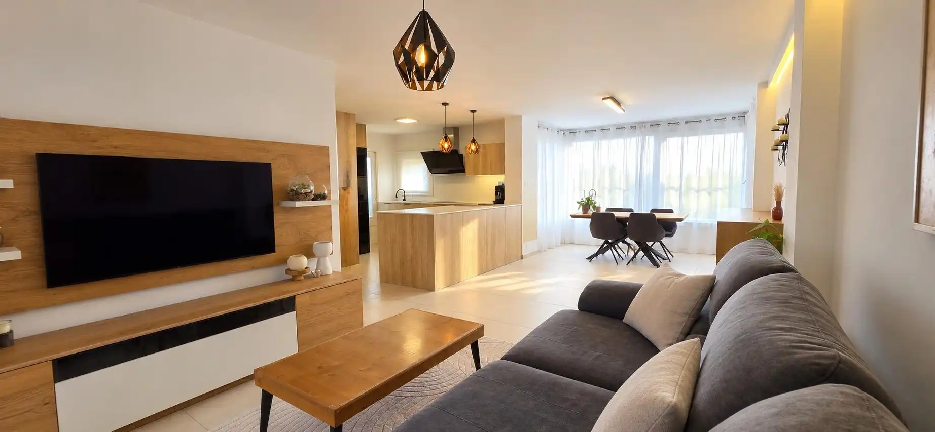 Wohnzimmer von Wohnung zum Verkauf in Cas Català - Illetes