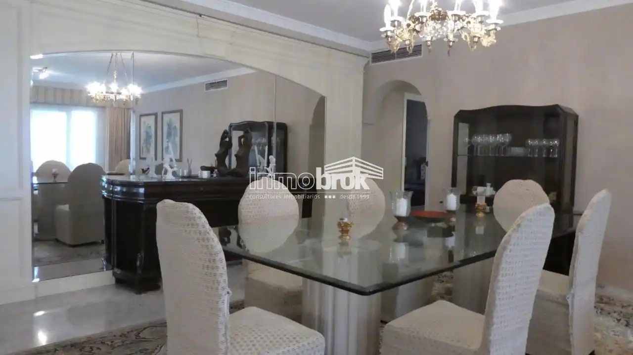 Esszimmer von Wohnung zur Miete in Marbella mit Klimaanlage, Terrasse und Schwimmbad