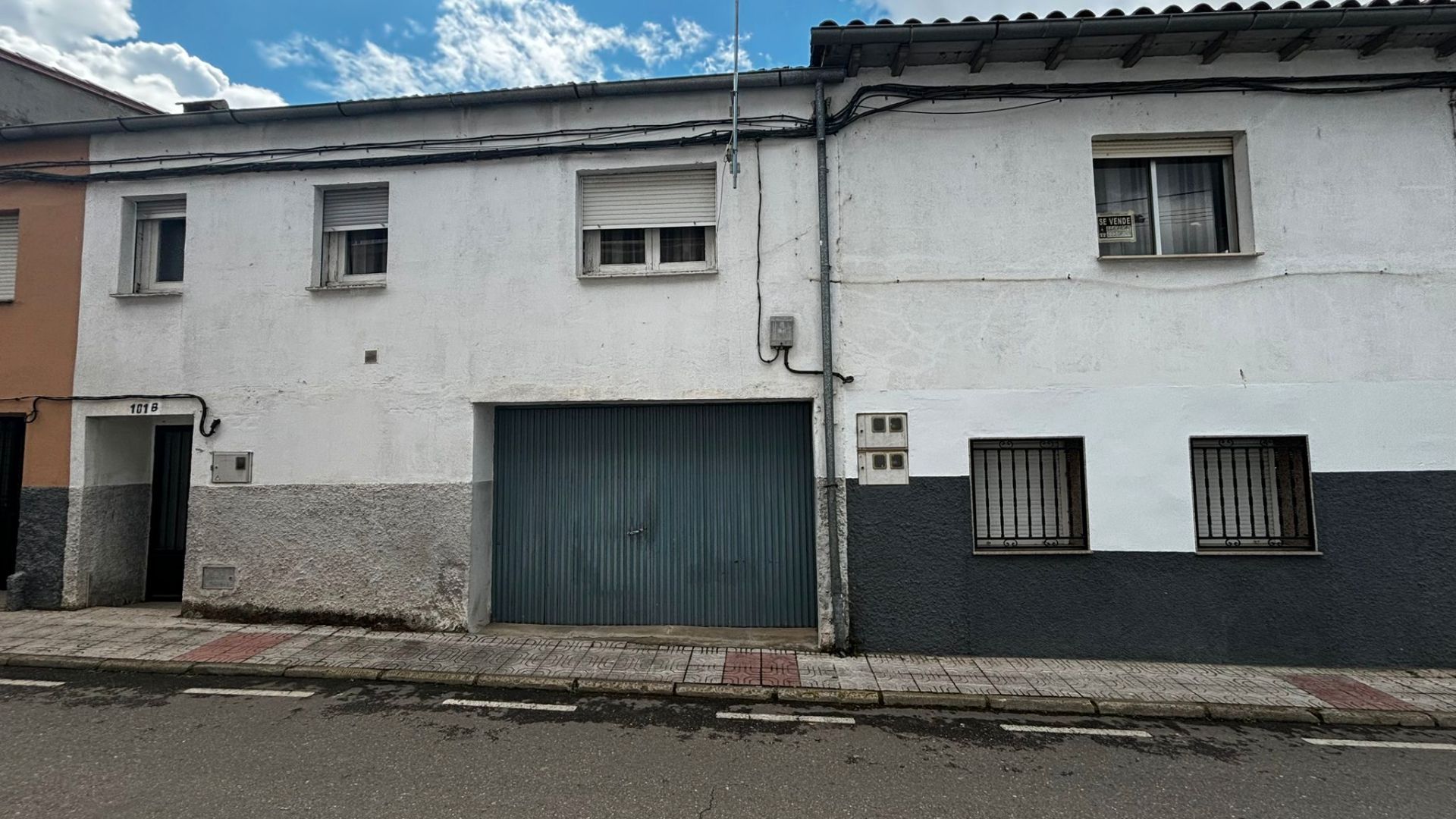 Exterior view of Flat for sale in Torrecilla de los Ángeles  with Storage room