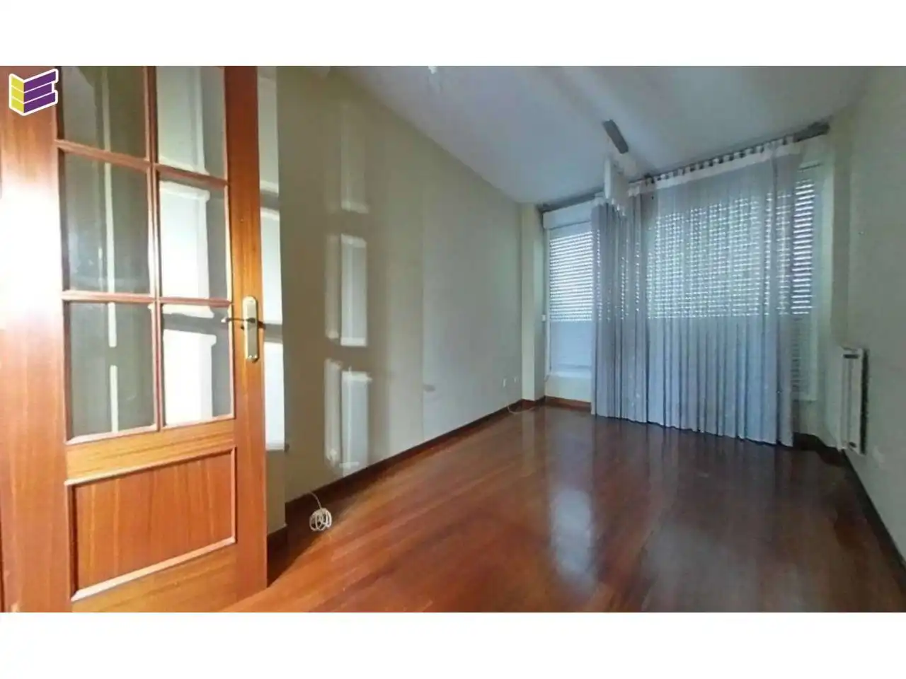 Bedroom of Flat for sale in Vigo   with Heating, Parquet flooring and Storage room