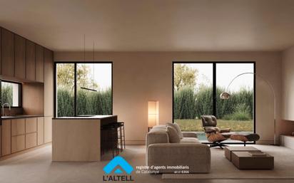 Sala d'estar de Casa o xalet en venda en L'Ametlla del Vallès amb Aire condicionat, Calefacció i Jardí privat