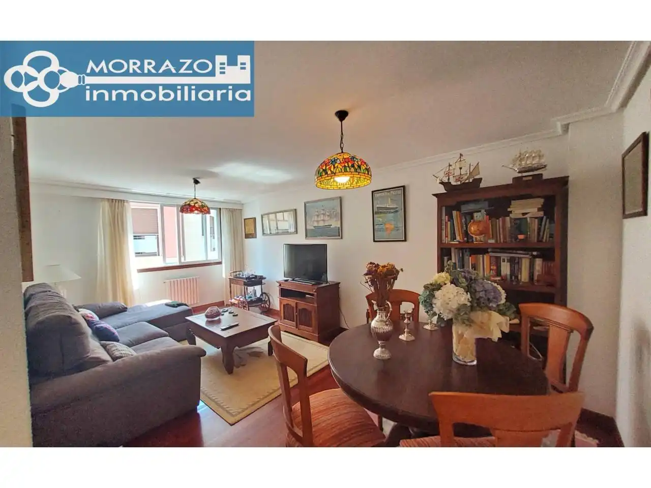 Living room of Flat for sale in Bueu  with Heating and Storage room