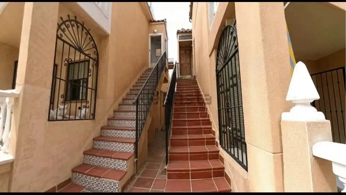 Exterior view of Detached homes for rent in Torrevieja  with Air Conditioner, Heating and Terrace