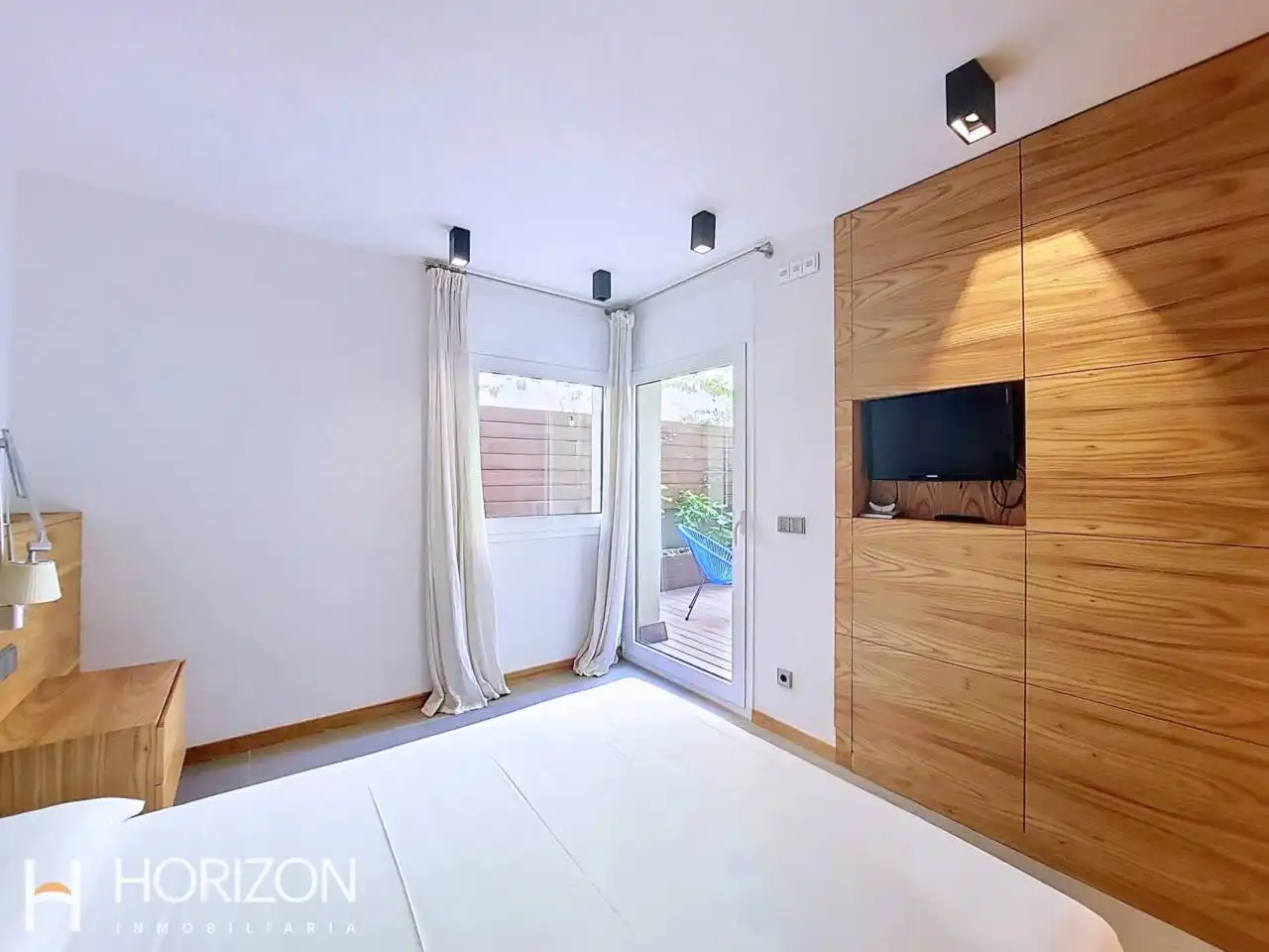 Schlafzimmer von Wohnungen zum Verkauf in Tossa de Mar mit Klimaanlage, Heizung und Terrasse